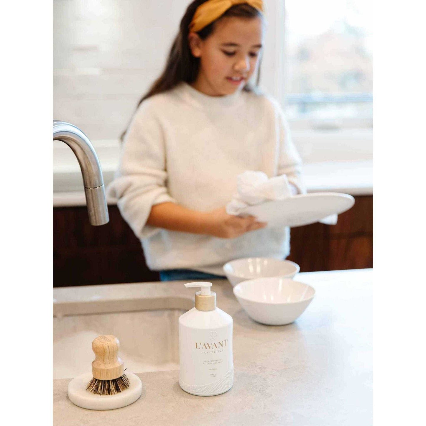
                  
                    Fresh Linen High Performing Dish Soap - Curated Home Decor
                  
                