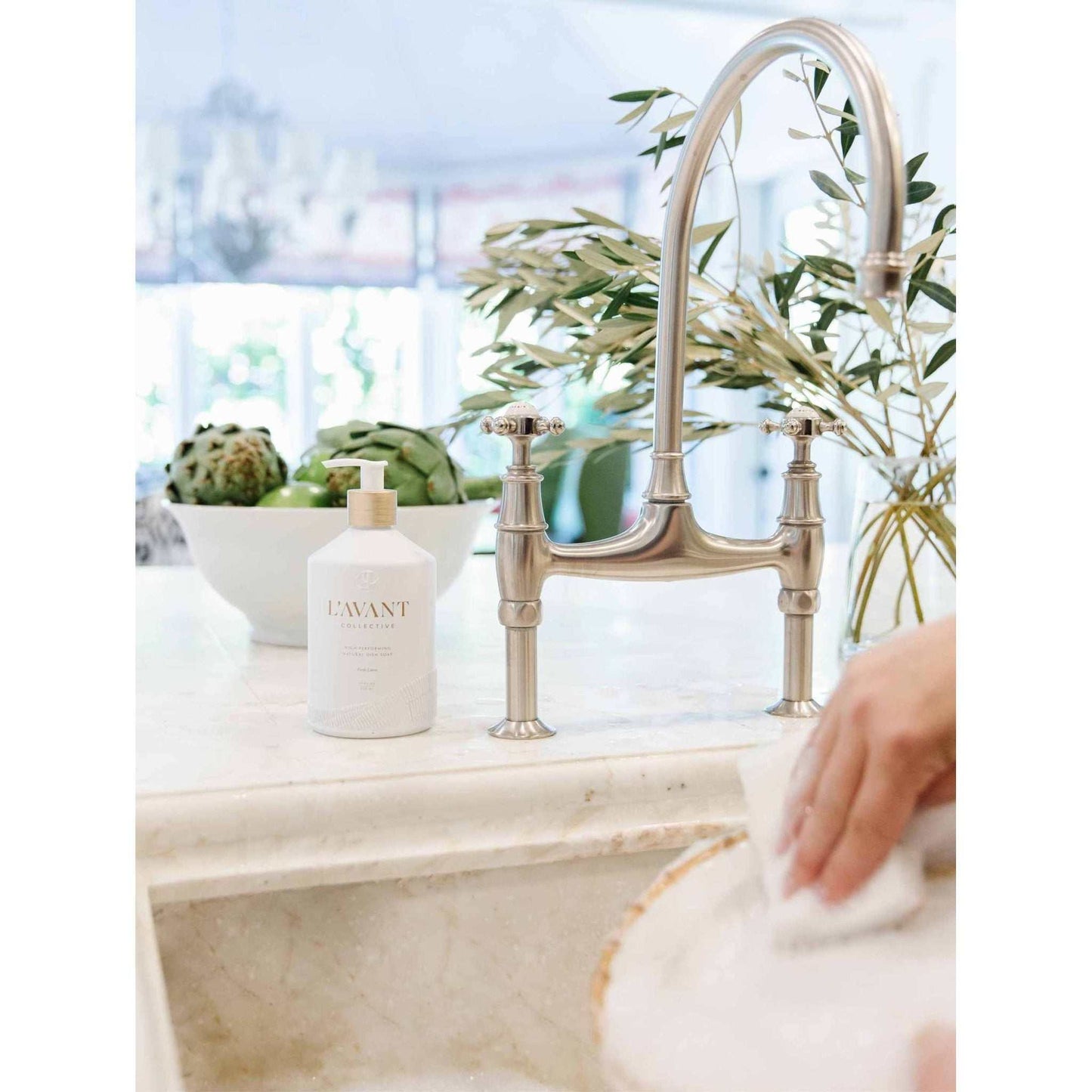 
                  
                    Fresh Linen High Performing Dish Soap - Curated Home Decor
                  
                