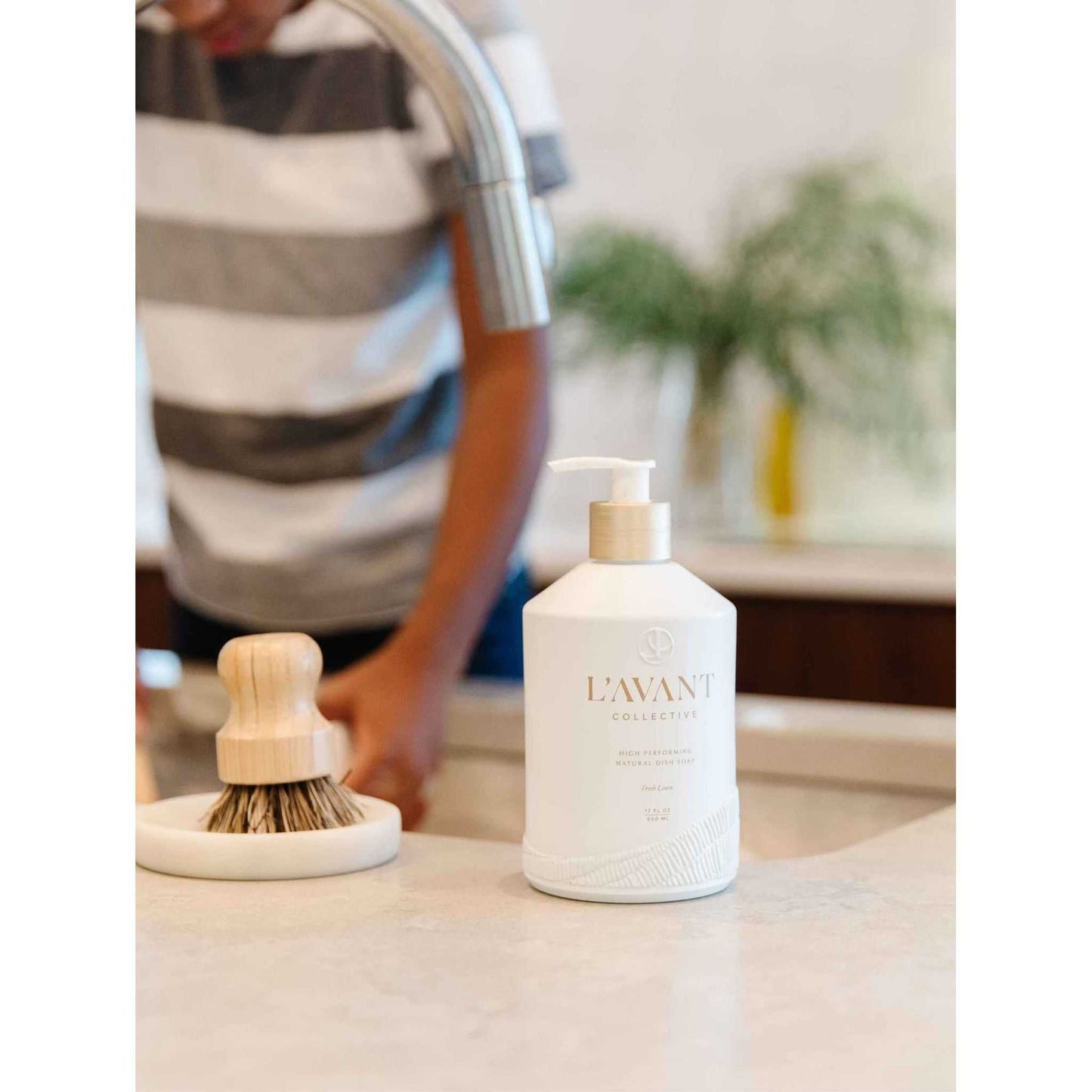 
                  
                    Fresh Linen High Performing Dish Soap - Curated Home Decor
                  
                