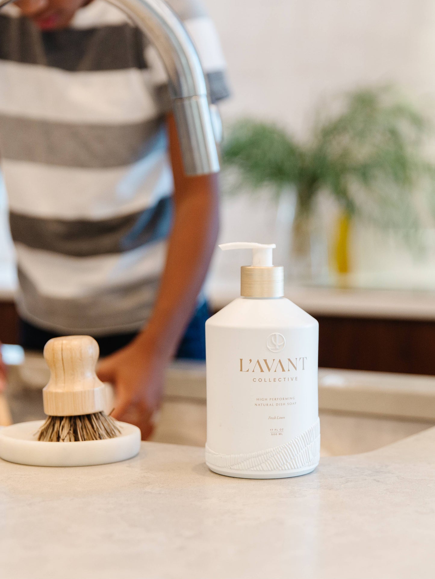 Fresh Linen High Performing Dish Soap - Curated Home Decor