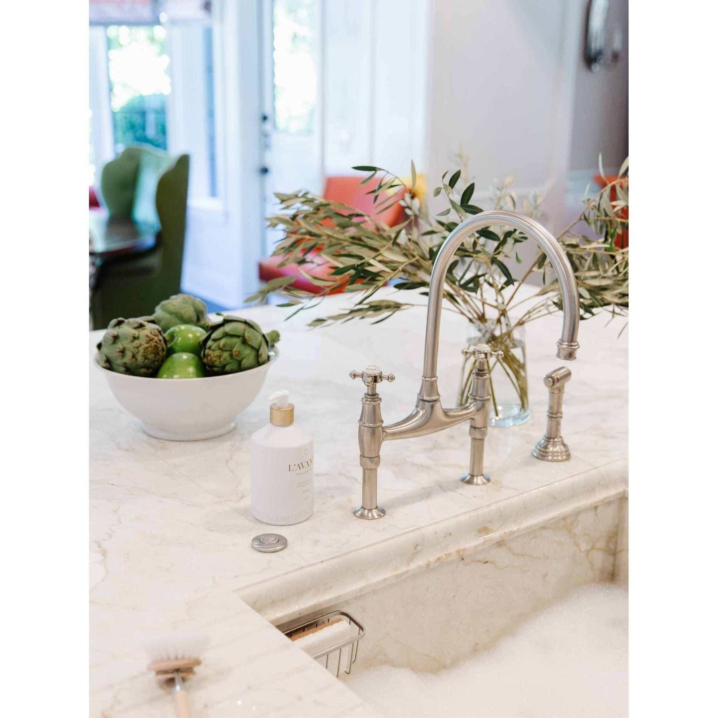
                  
                    Fresh Linen High Performing Dish Soap - Curated Home Decor
                  
                
