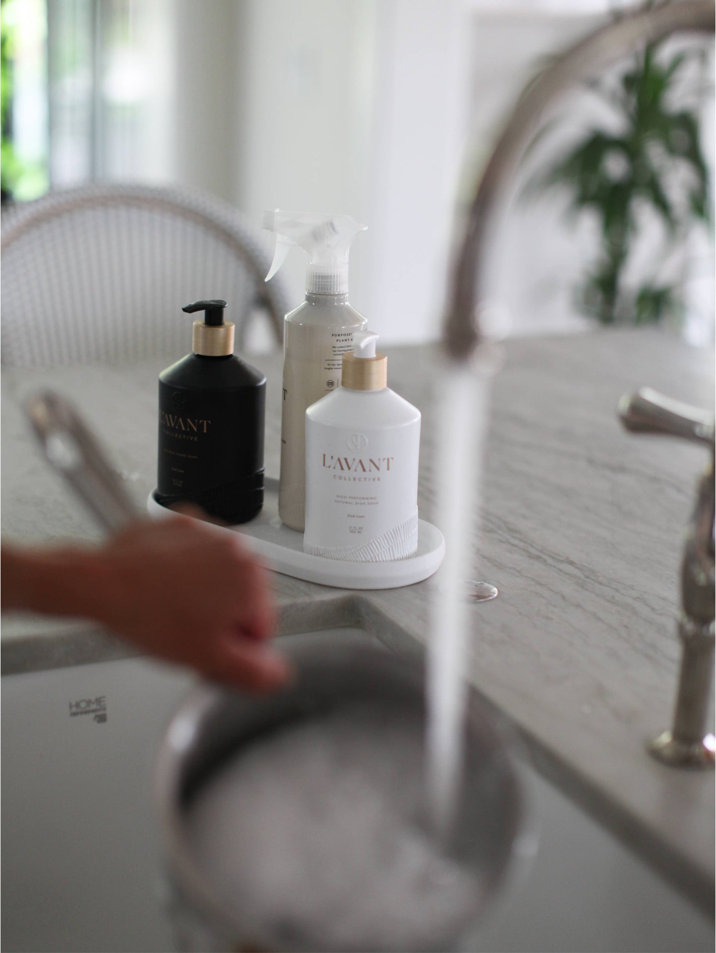 Fresh Linen High Performing Dish Soap - Curated Home Decor