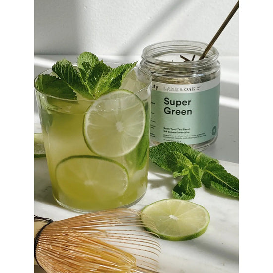 Super Green  Superfood Tea - Curated Home Decor