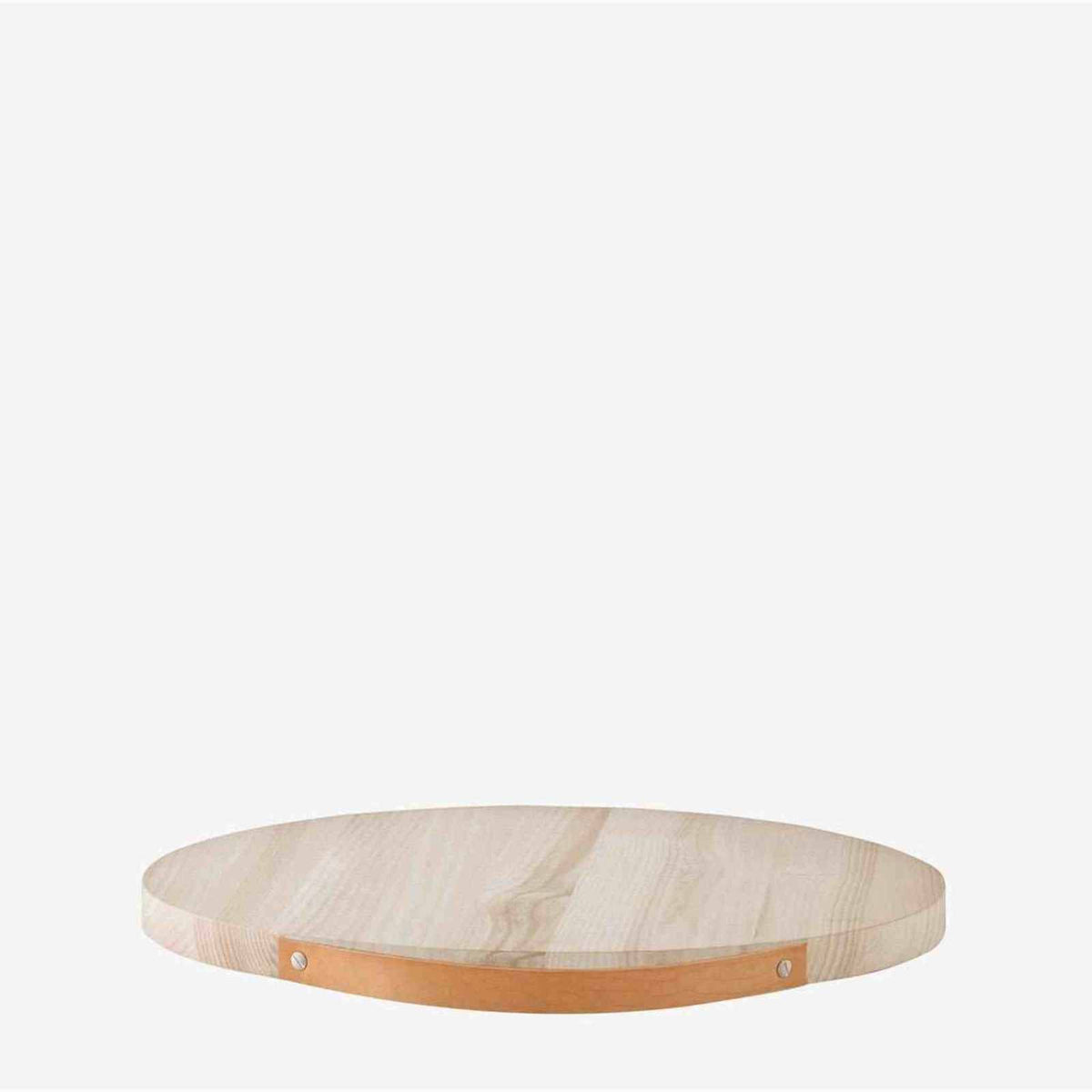 
                  
                    17.75in Utility Board Ash & Leather Handle - Curated Home Decor
                  
                