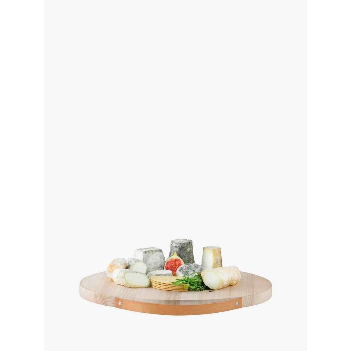 
                  
                    17.75in Utility Board Ash & Leather Handle - Curated Home Decor
                  
                