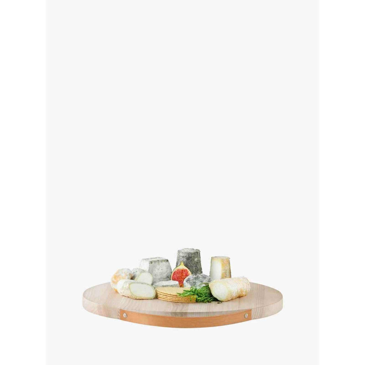 
                  
                    17.75in Utility Board Ash & Leather Handle - Curated Home Decor
                  
                