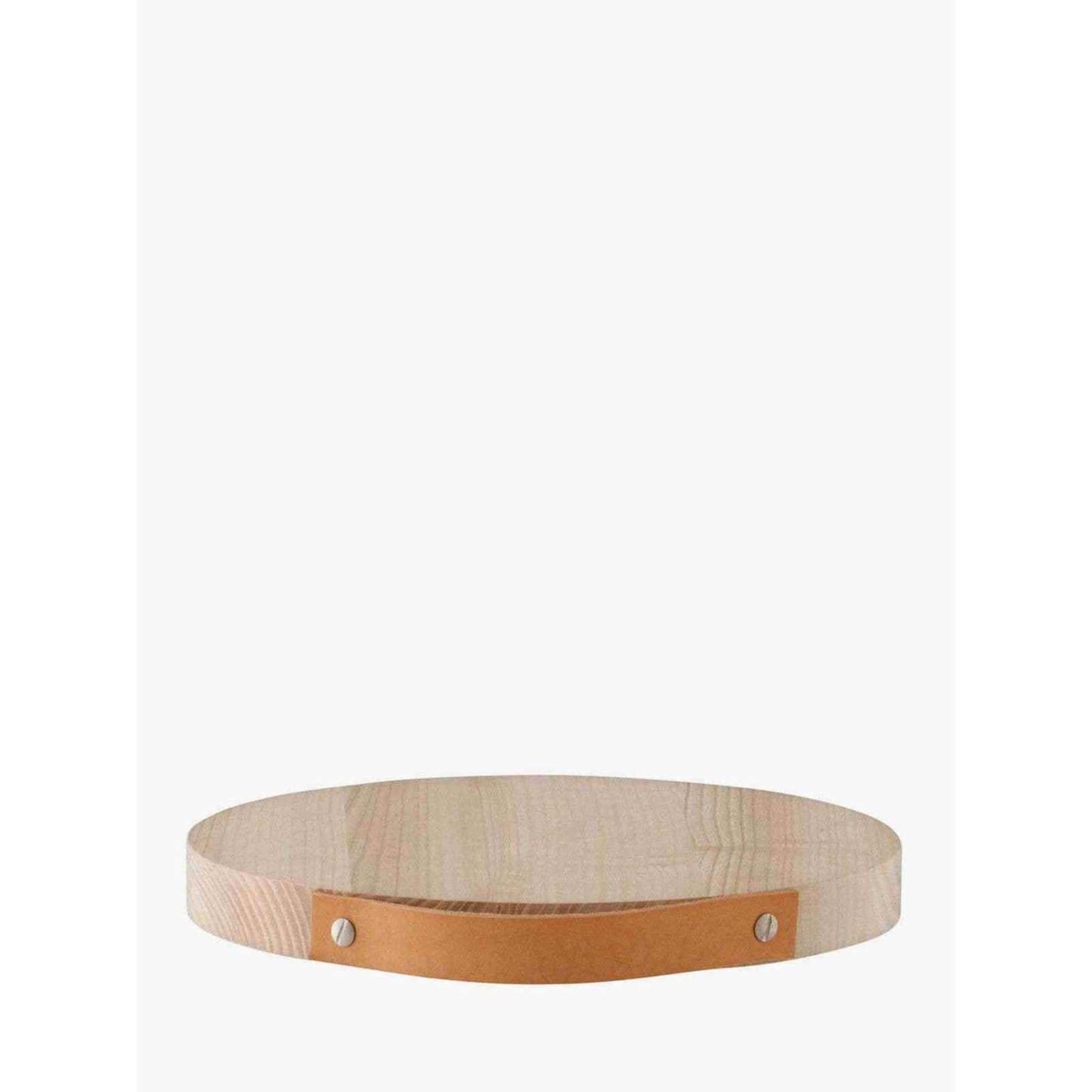 
                  
                    9.75in Utility Board Ash & Leather Handle - Curated Home Decor
                  
                