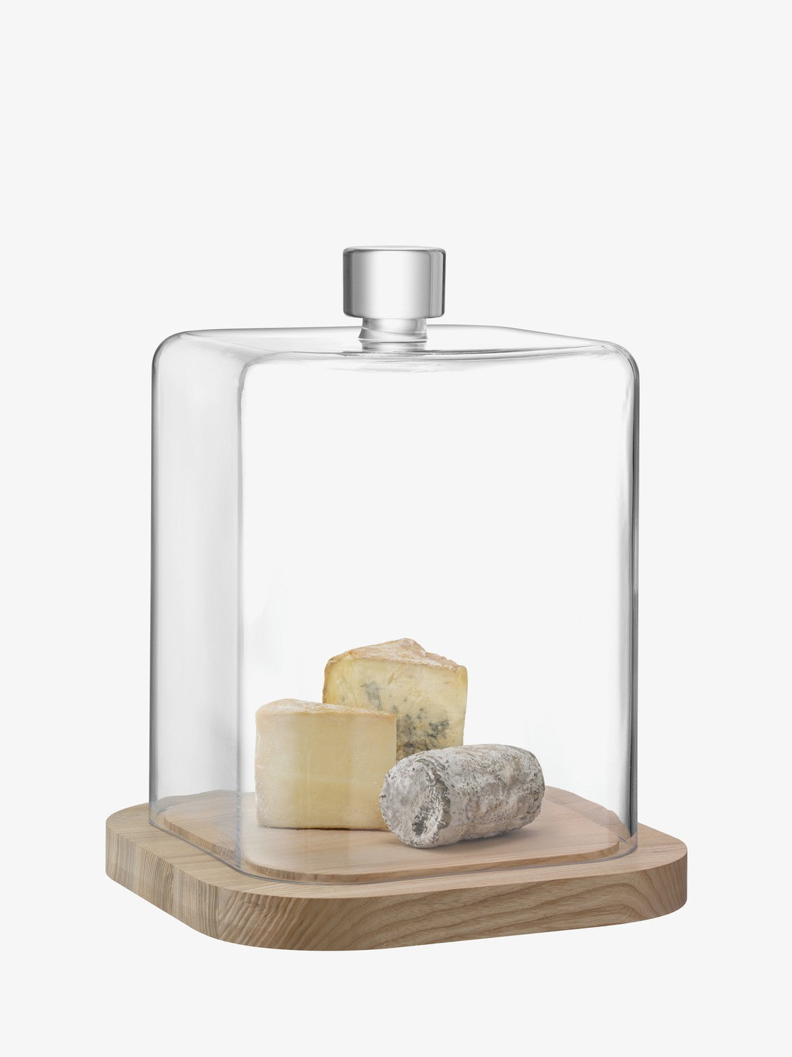 Pavilion Dome with Ash Base - Curated Home Decor