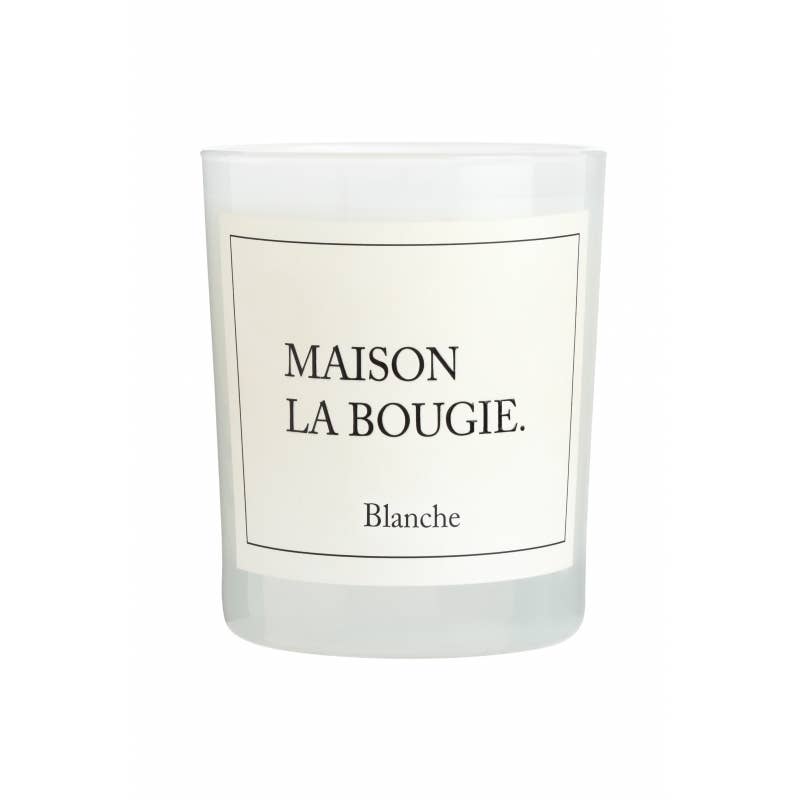 Blanche Candle - Curated Home Decor