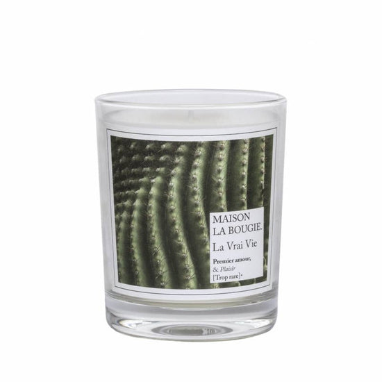 La Vraie Vie Candle - Curated Home Decor