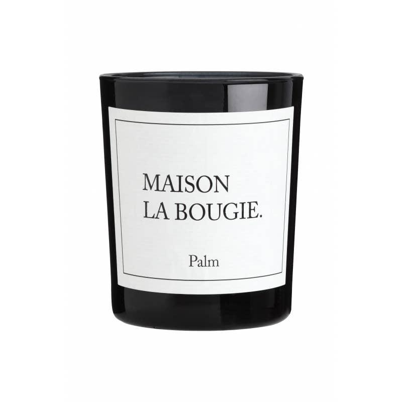 Maison La Bougie Palm Candle - Curated Home Decor