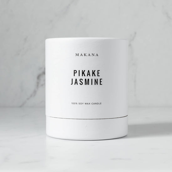 Pikake Jasmine - Classic Candle 10 oz - Curated Home Decor