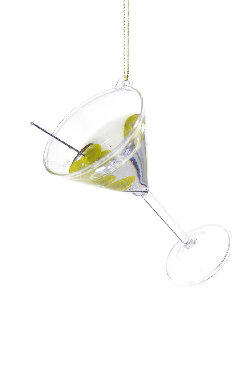 Cody Foster Classic Martini Ornament - Curated Home Decor