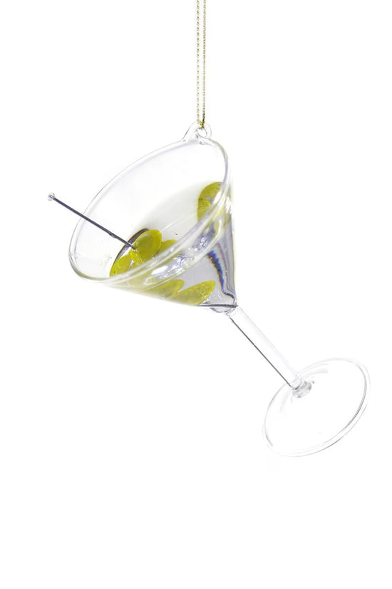 Cody Foster Classic Martini Ornament - Curated Home Decor