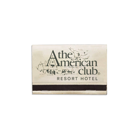 The American Club - Curated Home Decor