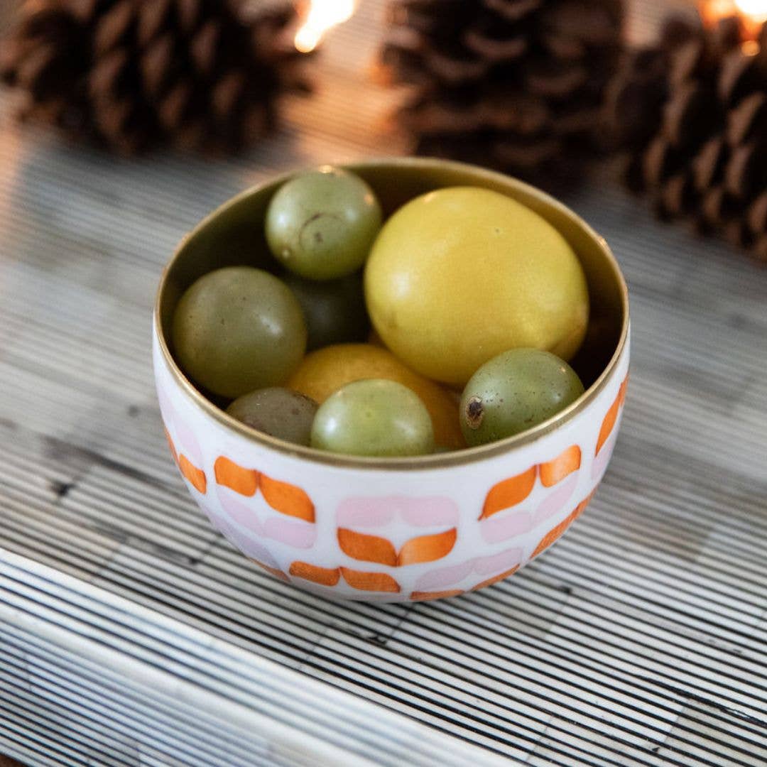 Serif Trinket Bowl - Curated Home Decor