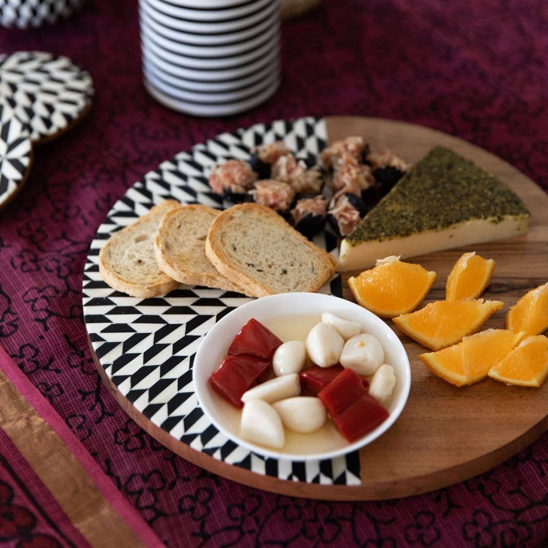 Mosaic Cheeseboard - Curated Home Decor