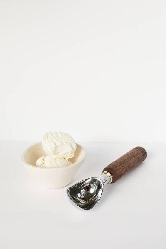 Black Walnut Ice Cream Scoop - Curated Home Decor