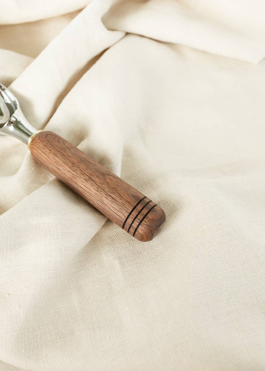 Black Walnut Ice Cream Scoop - Curated Home Decor