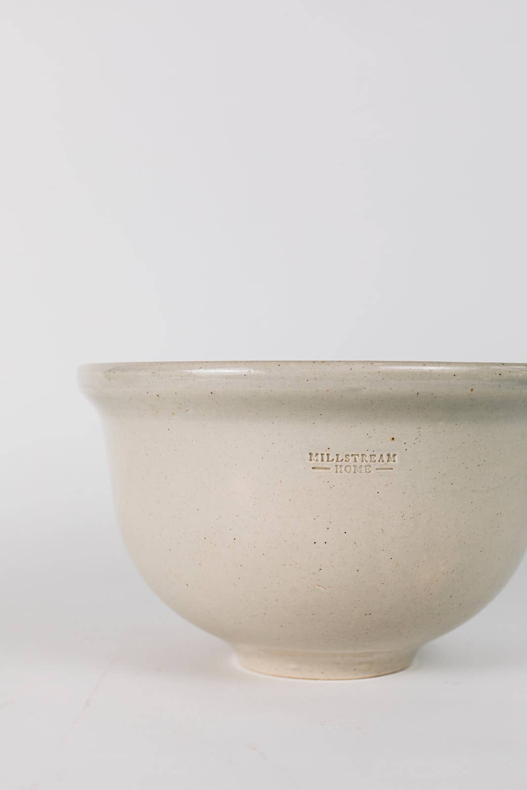 Large Stoneware Ceramic Mixing Bowl - Curated Home Decor