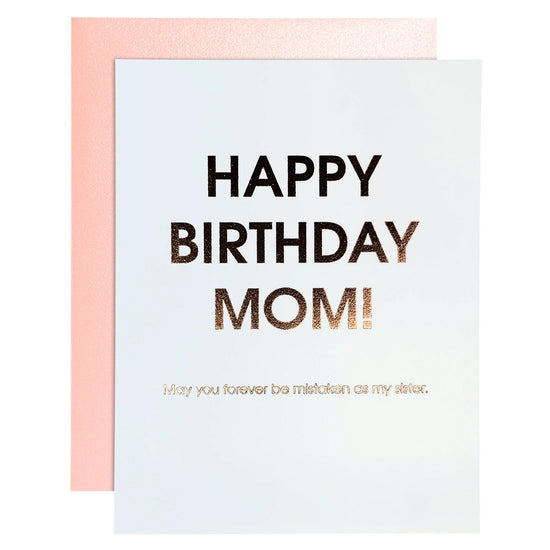 Mom's Birthday Card - Curated Home Decor
