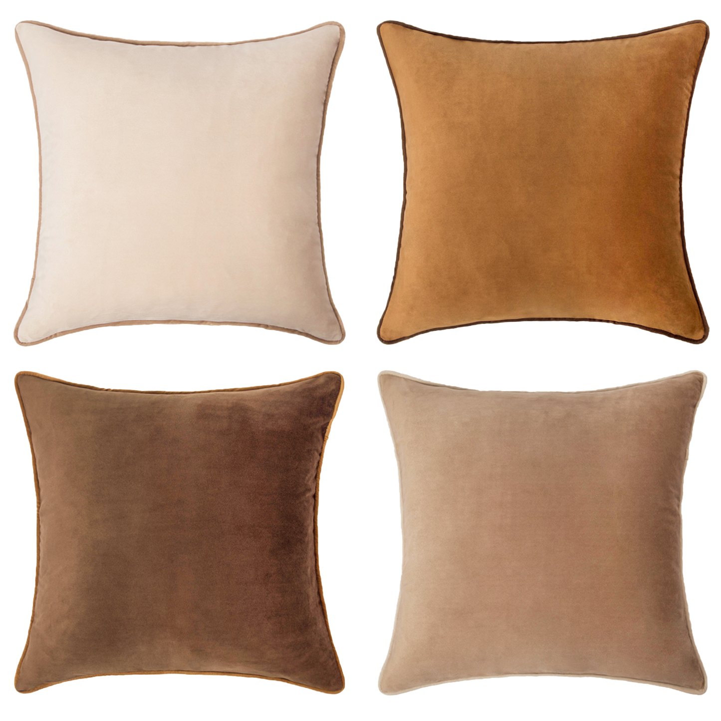 Monteverde 18x18 inch Pillow with Insert - Curated Home Decor