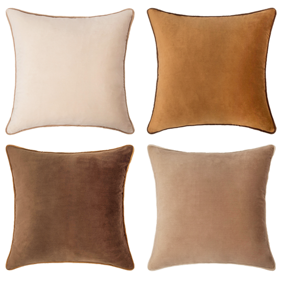 Monteverde 18x18 inch Pillow with Insert - Curated Home Decor