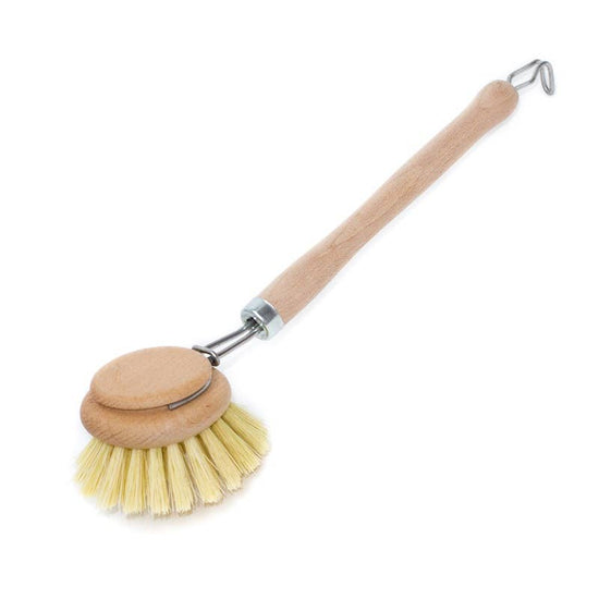 Beech Wood Dishwashing Brush - Curated Home Decor