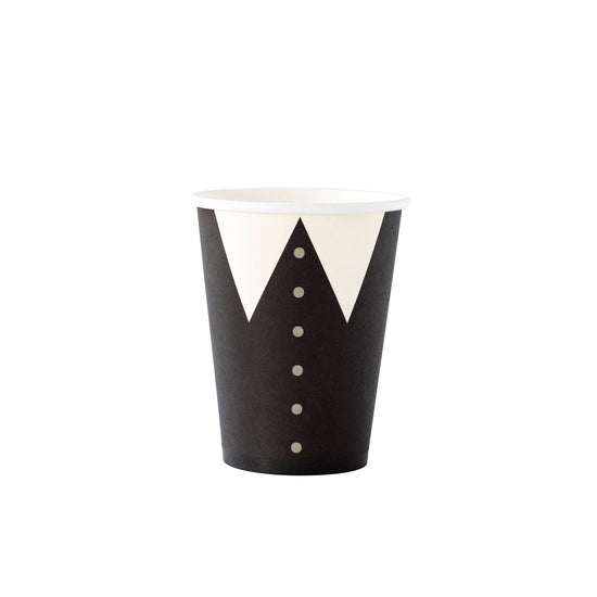 Party More Lapel Paper Party Cups - Curated Home Decor