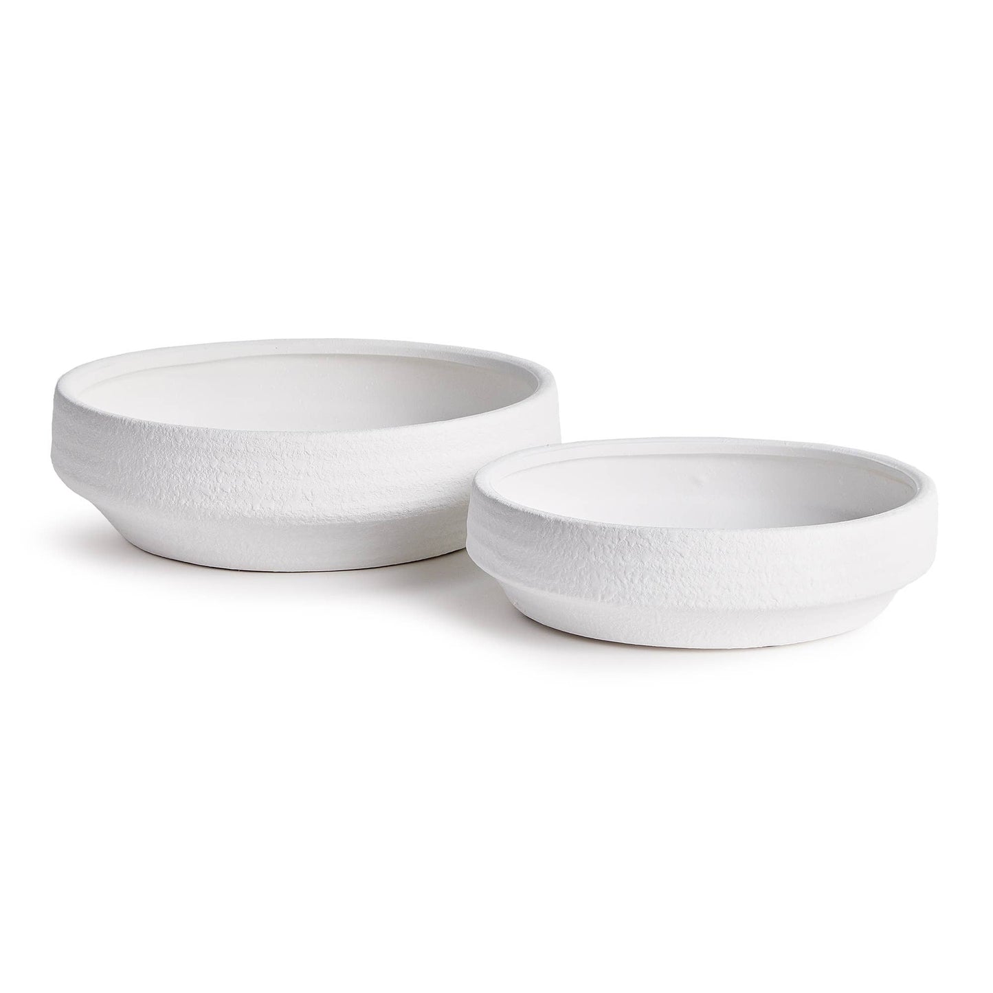 Colton Decorative Low Bowls - Curated Home Decor