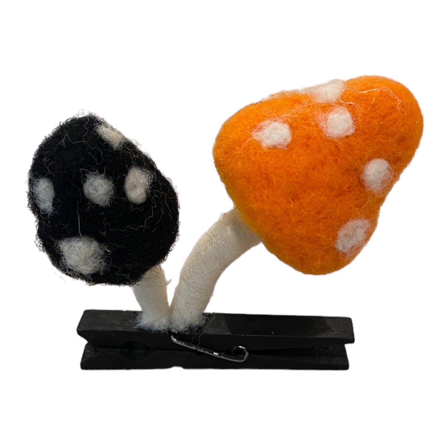 Mushroom Clip-on Orn - Curated Home Decor