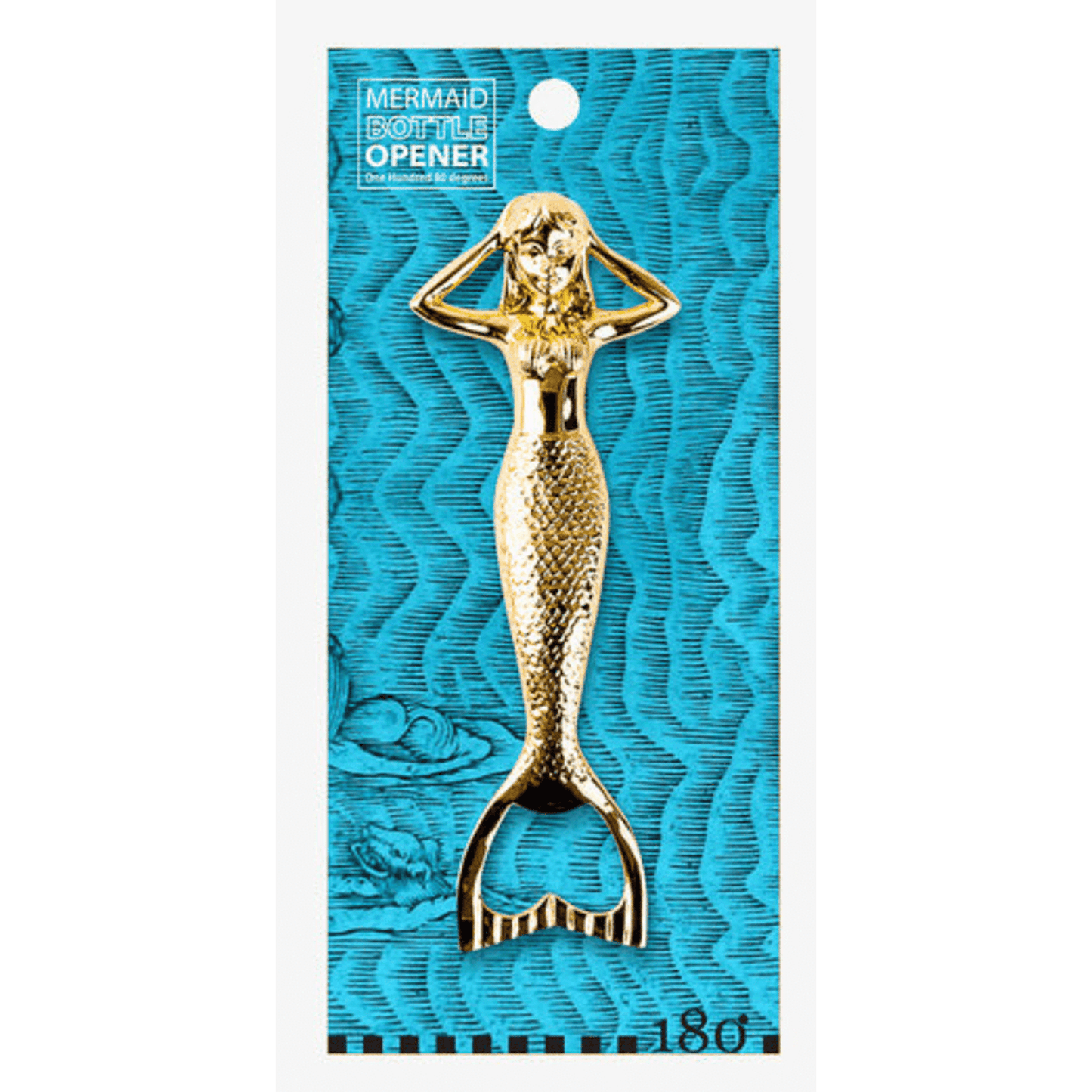 Mermaid Bottle Opener - Curated Home Decor