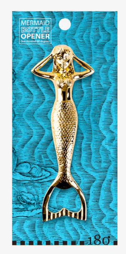 Mermaid Bottle Opener - Curated Home Decor