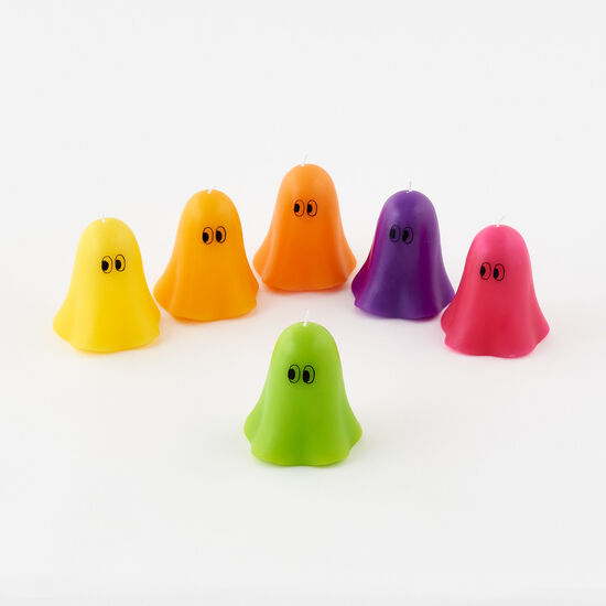 Halloween Ghost Candle - Curated Home Decor