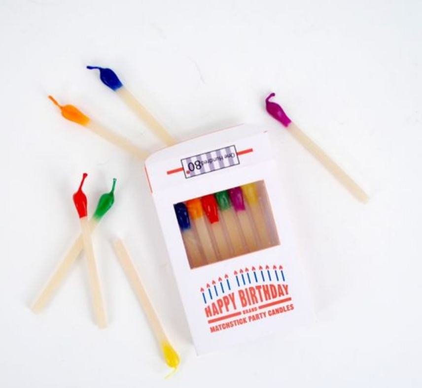 Match Stick Candles - Curated Home Decor