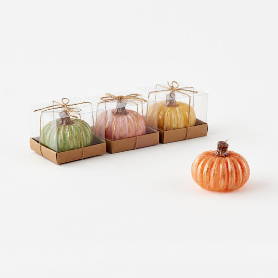 Pumpkin Candle - Curated Home Decor