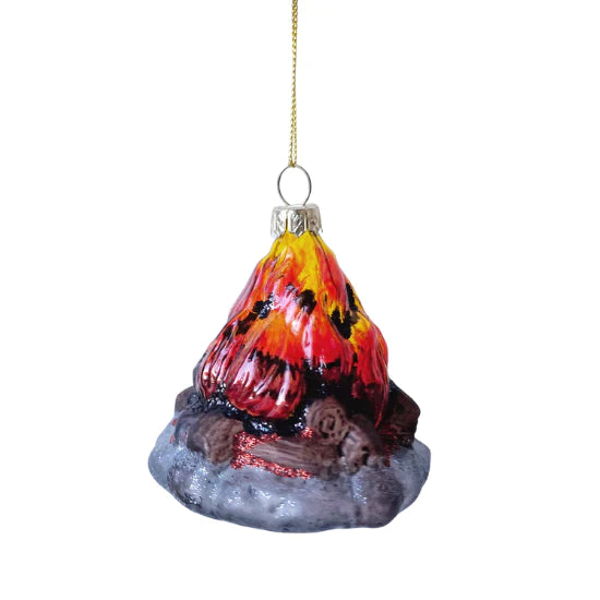 Campfire Ornament - Curated Home Decor