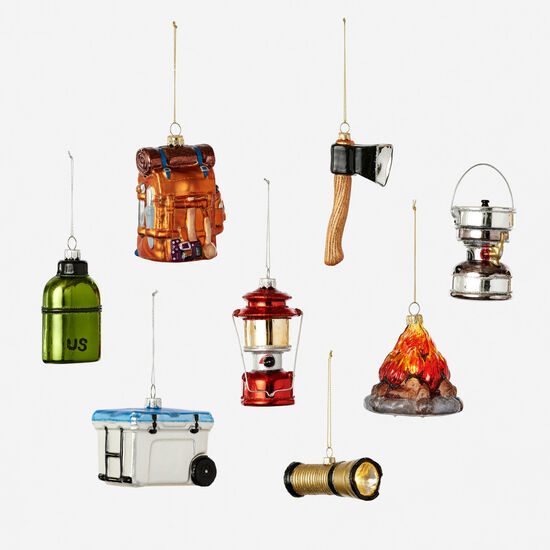 Campfire Ornament - Curated Home Decor