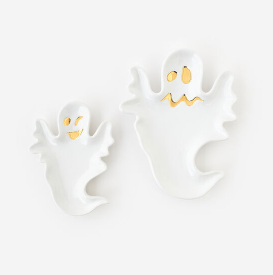 Ghost Dish Set of 2 - Curated Home Decor