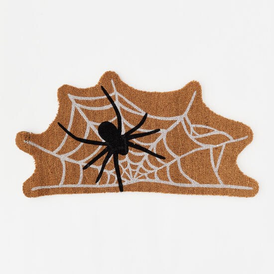 Spider Door Mat - Curated Home Decor