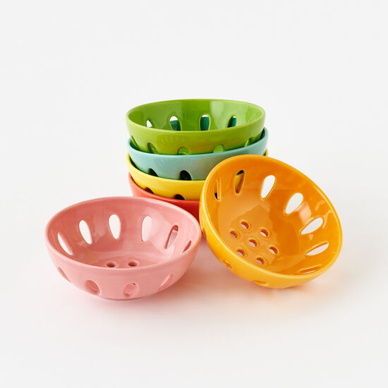 Porcelain Berry Bowl - Curated Home Decor