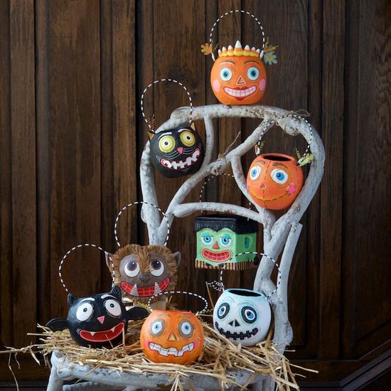 Halloween Mini Bucket - Curated Home Decor