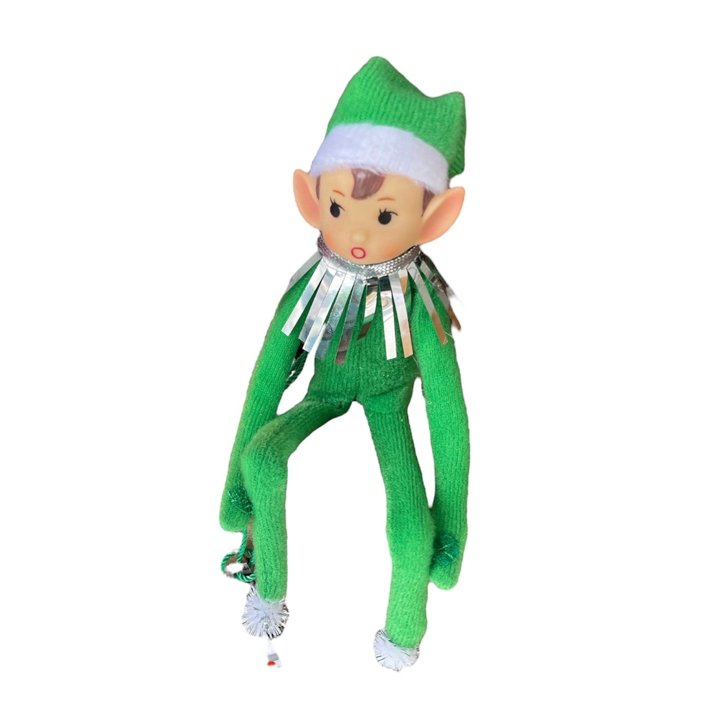 Pixie Elf Felt Ornament - Curated Home Decor