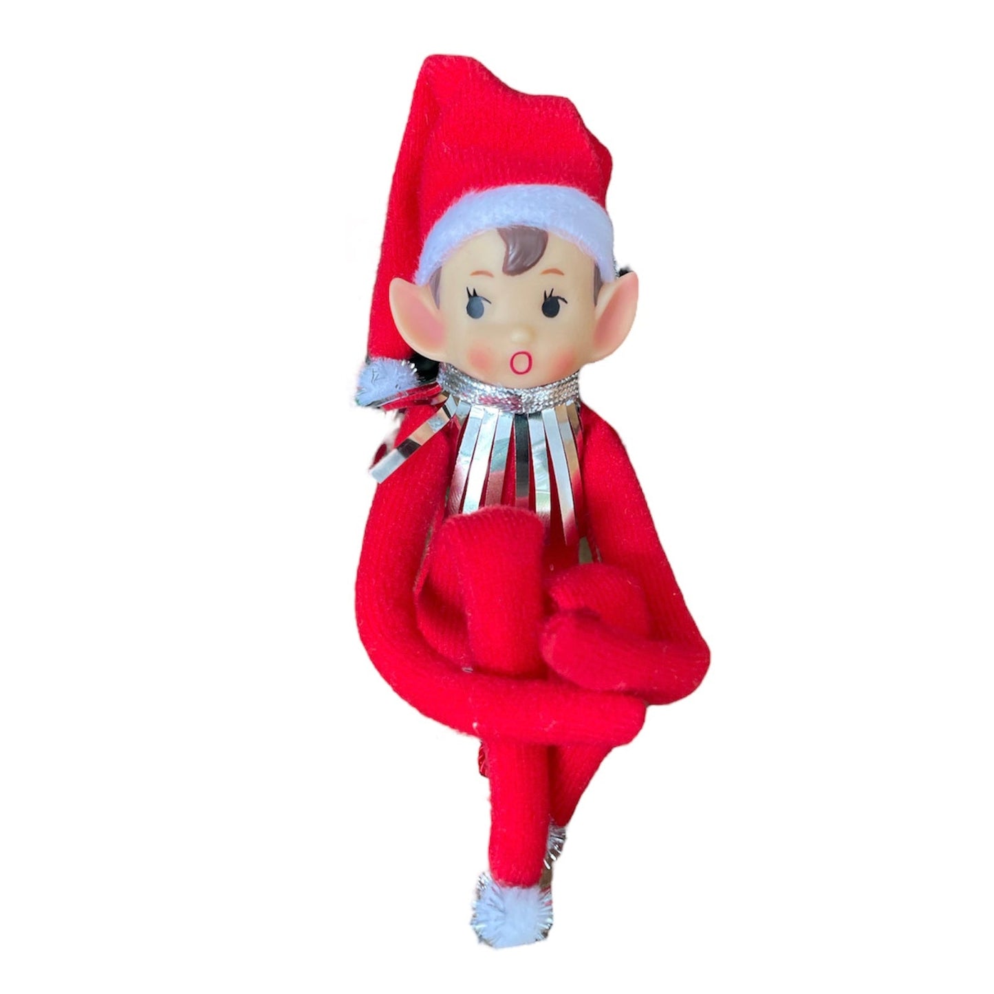 Pixie Elf Felt Ornament - Curated Home Decor