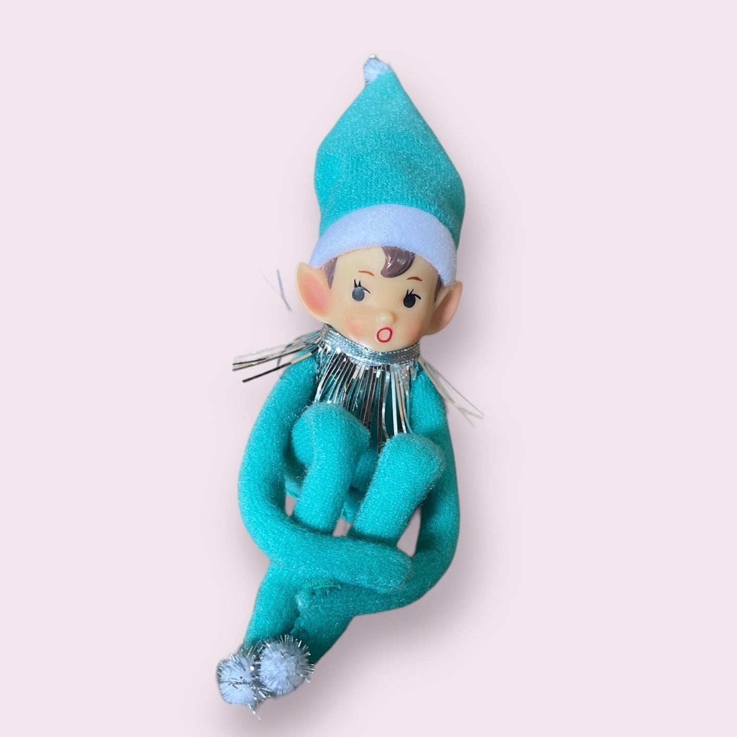 Pixie Elf Felt Ornament - Curated Home Decor