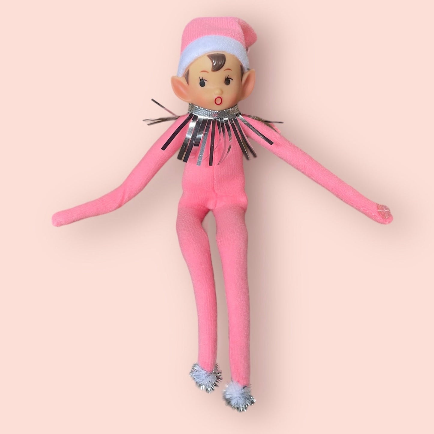 Pixie Elf Felt Ornament - Curated Home Decor