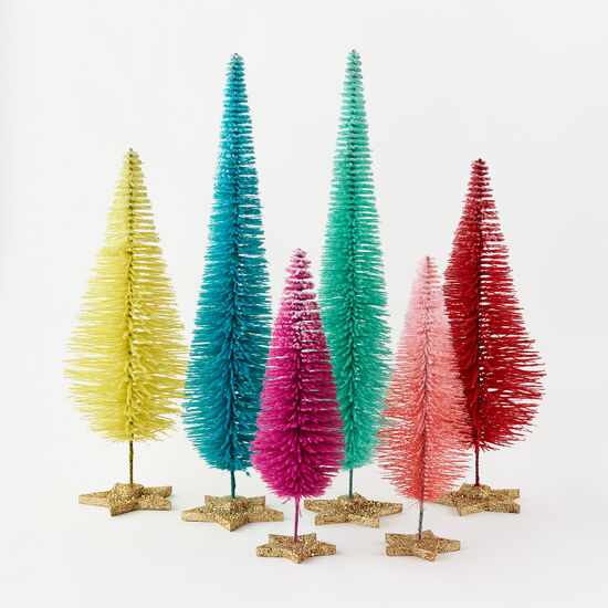 Tinsel Town Sisal Tree - Curated Home Decor