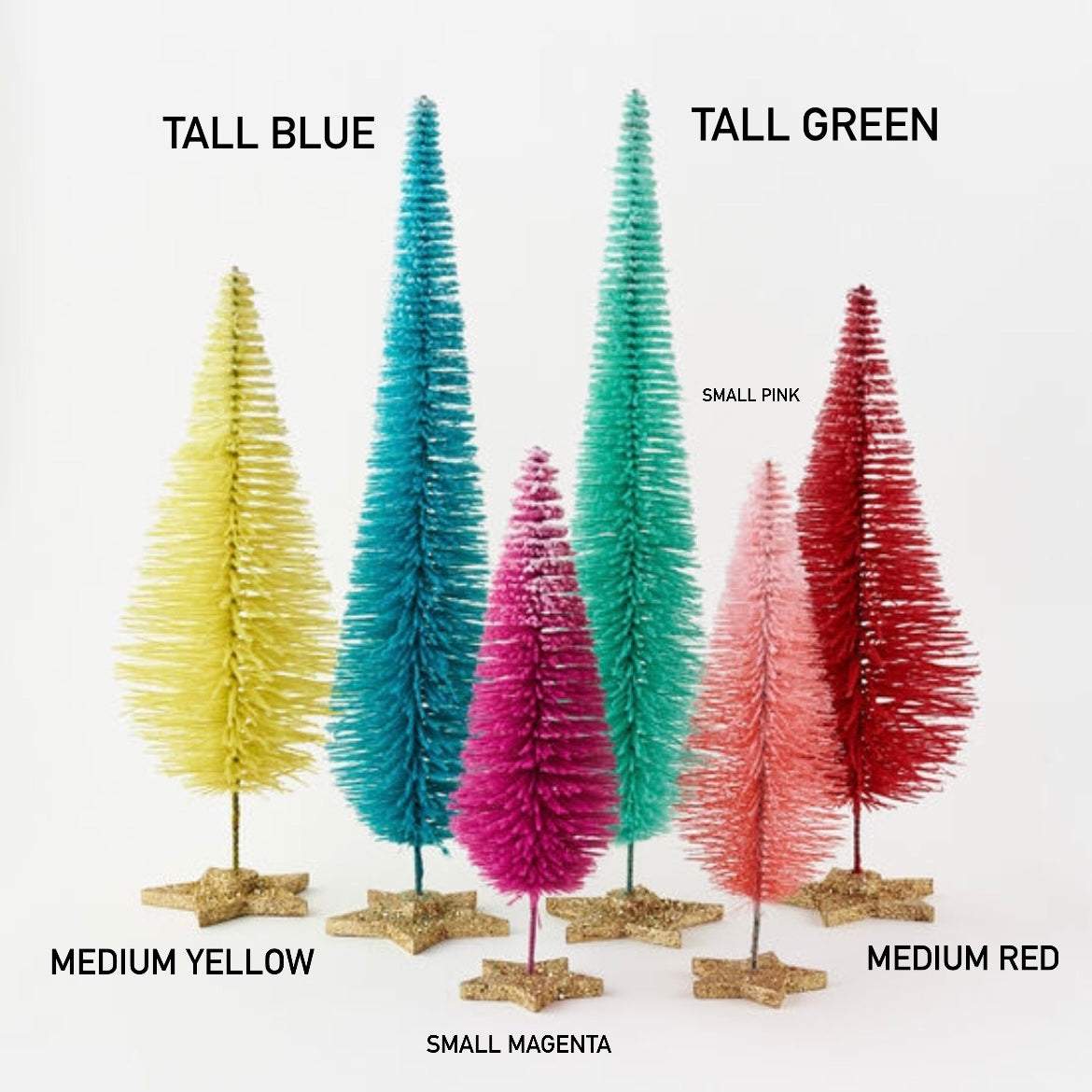 Tinsel Town Sisal Tree - Curated Home Decor