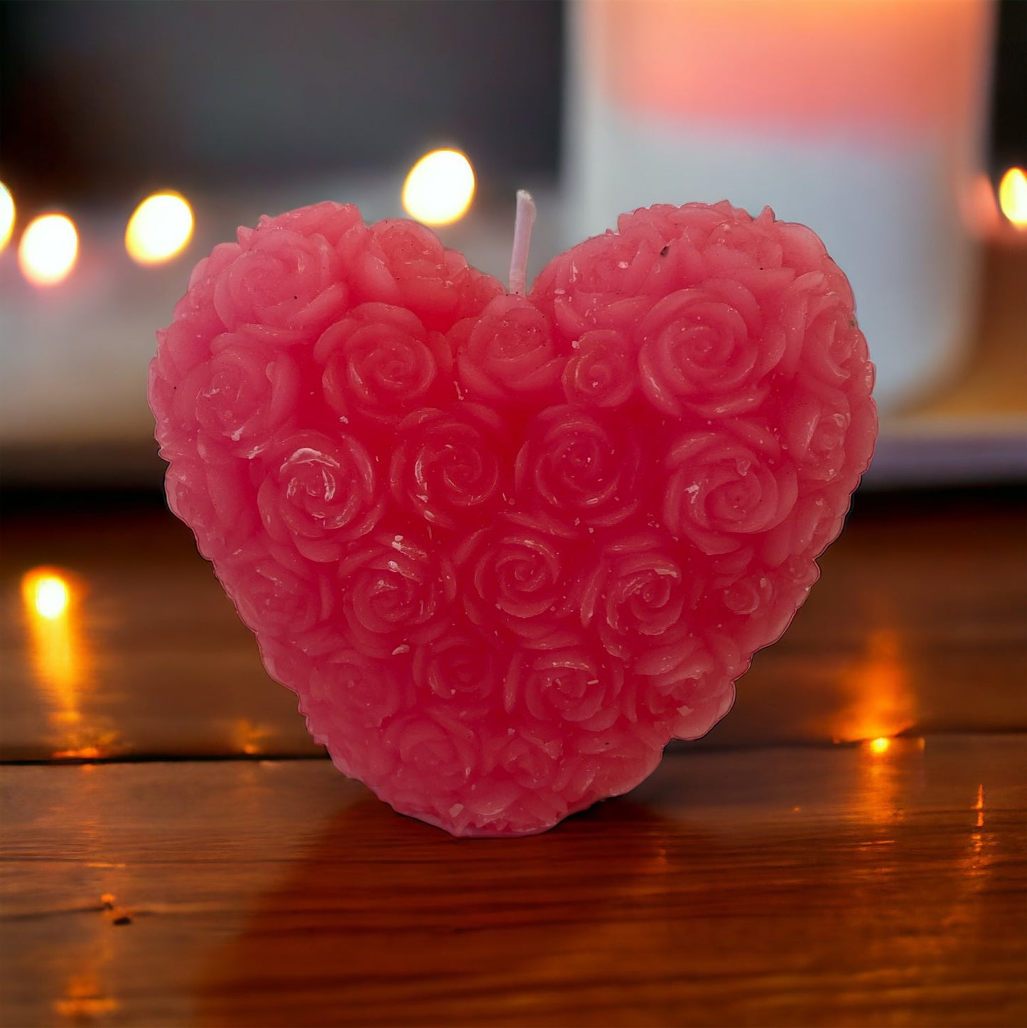 Heart Shaped Candle - Curated Home Decor