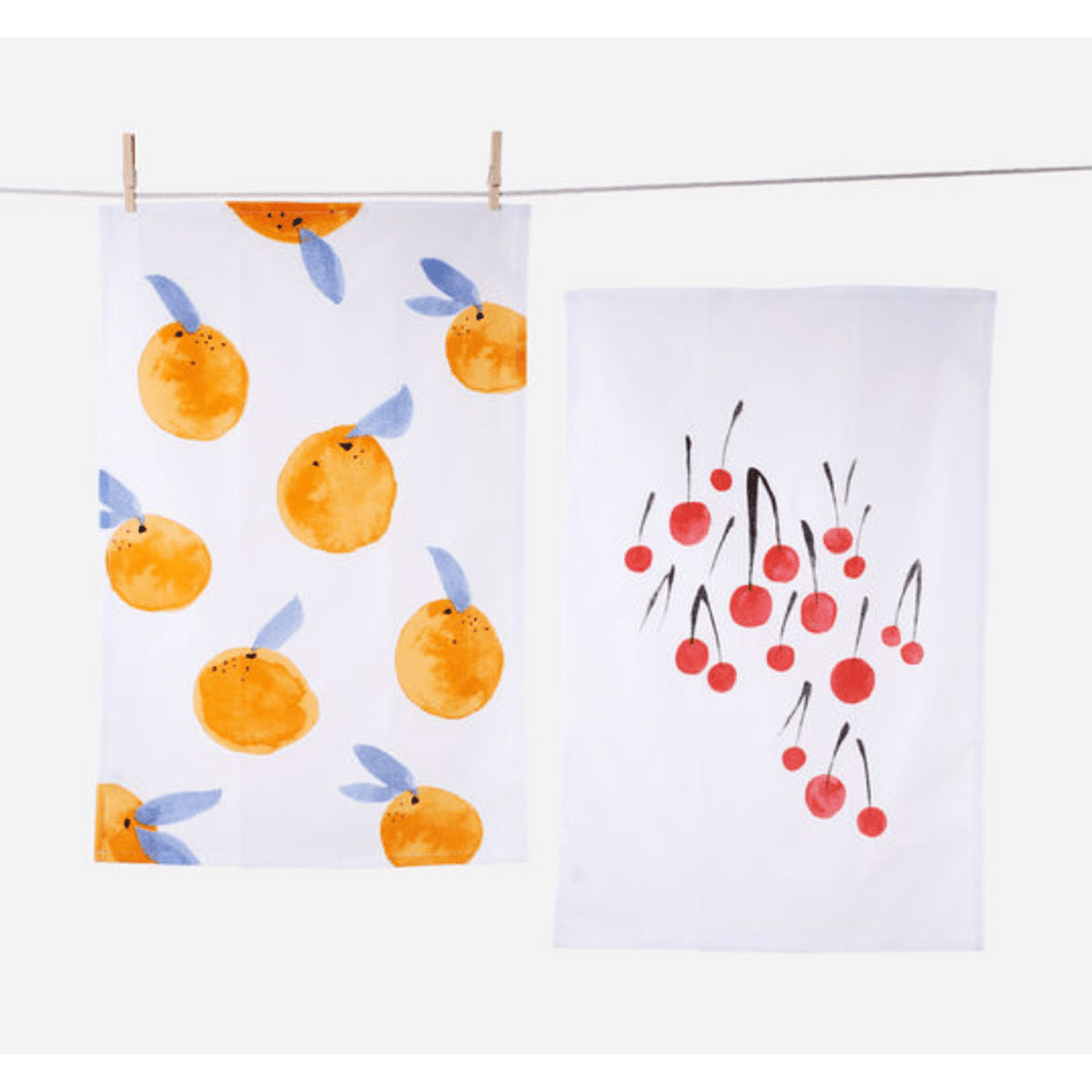 Fruit Dish Towel - Curated Home Decor